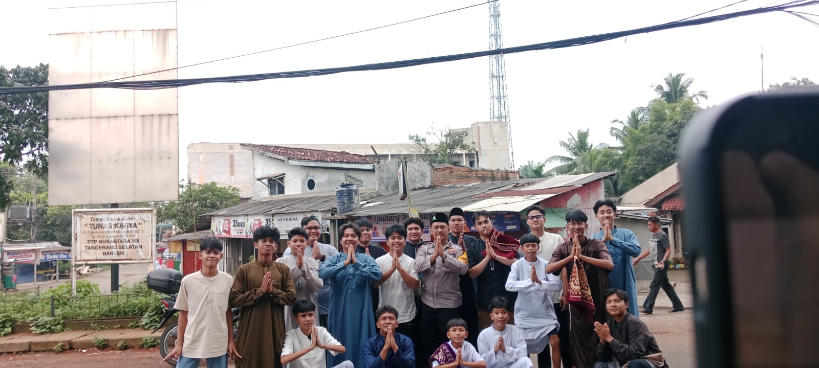 Pererat Silaturahmi, Polsek Serpong Hadirkan Cooling System dan KRYD dalam Halal Bihalal Warga Cilenggang