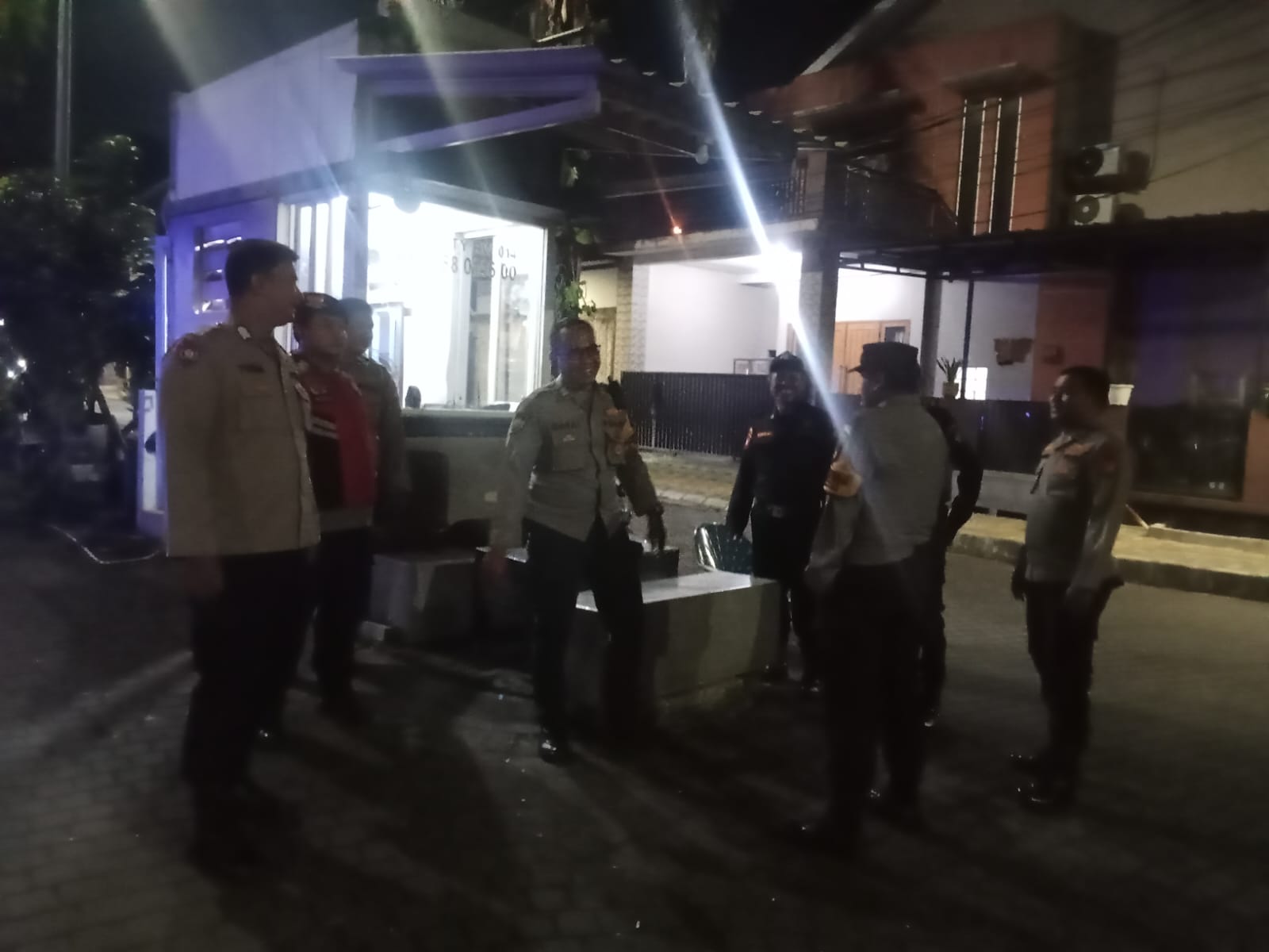 Warga Mudik Nyaman, Polsek Serpong Gencarkan Patroli Rumah Kosong