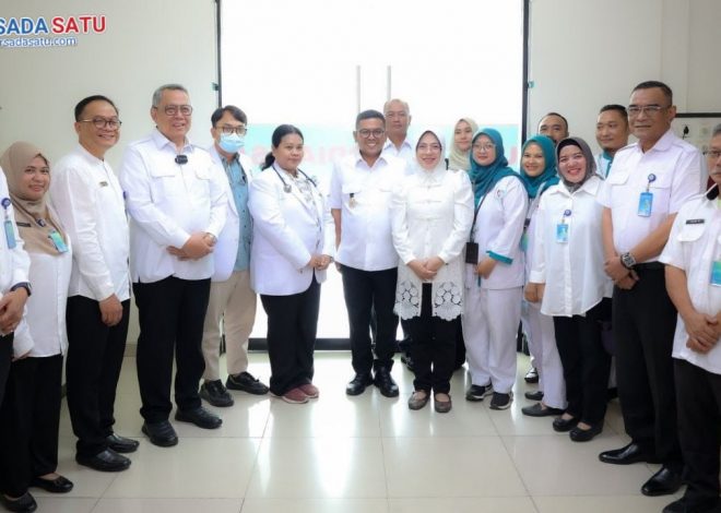 Gubernur Banten Tinjau Pelayanan RSU Kota Tangsel, Benyamin Pastikan Kualitas Layanan Terus Ditingkatkan