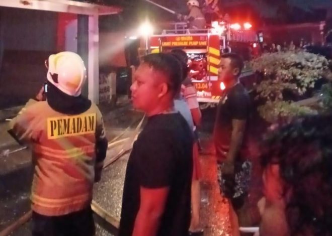 Kebakaran Hanguskan 10 Rumah di Cilincing, 35 Warga Terdampak