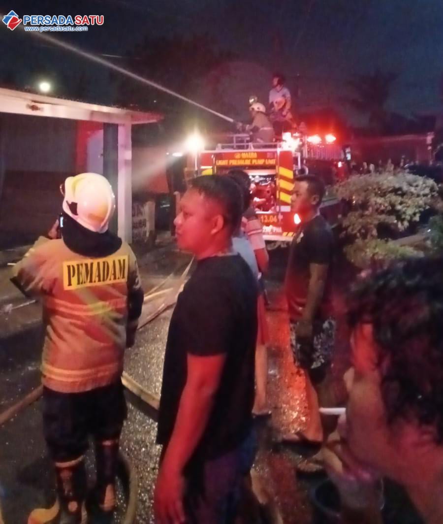 Kebakaran Hanguskan 10 Rumah di Cilincing, 35 Warga Terdampak