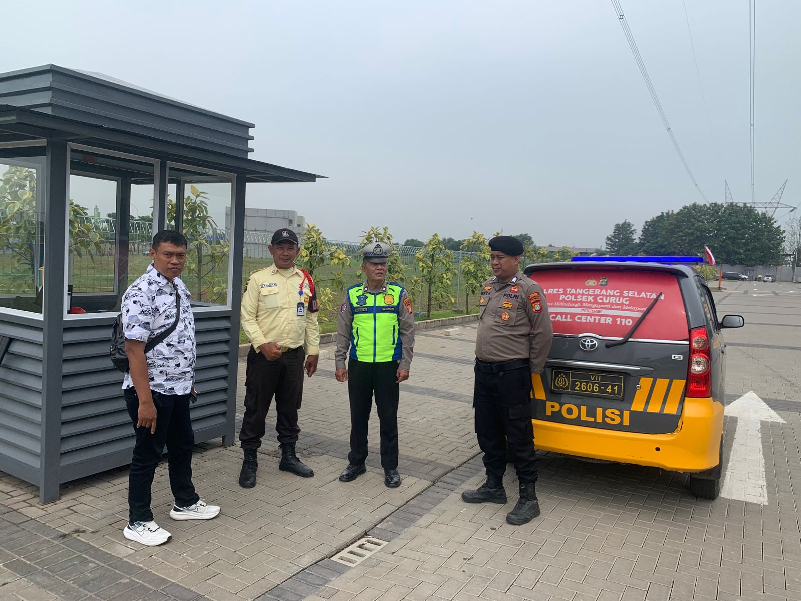 Patroli Skala Sedang KRYD Polsek Curug, Antisipasi Kejahatan dan Jaga Kondusifitas Wilayah