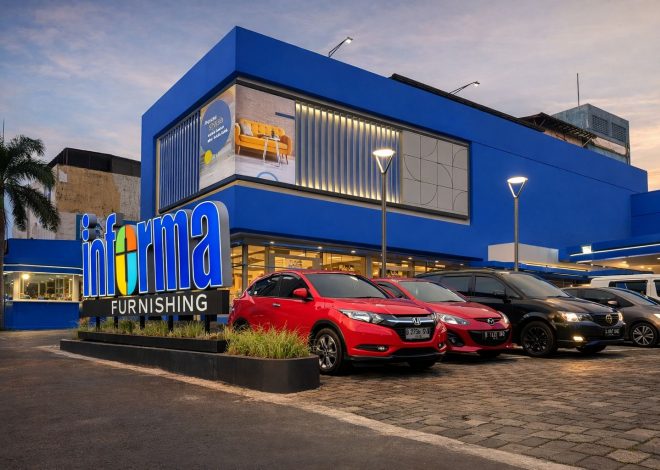 INFORMA Resmi Buka Toko Konsep Baru di Arteri Pondok Indah Jakarta Selatan, 1 April 2026