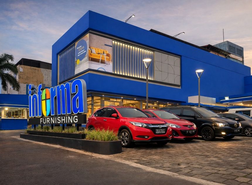 INFORMA Resmi Buka Toko Konsep Baru di Arteri Pondok Indah Jakarta Selatan, 1 April 2026