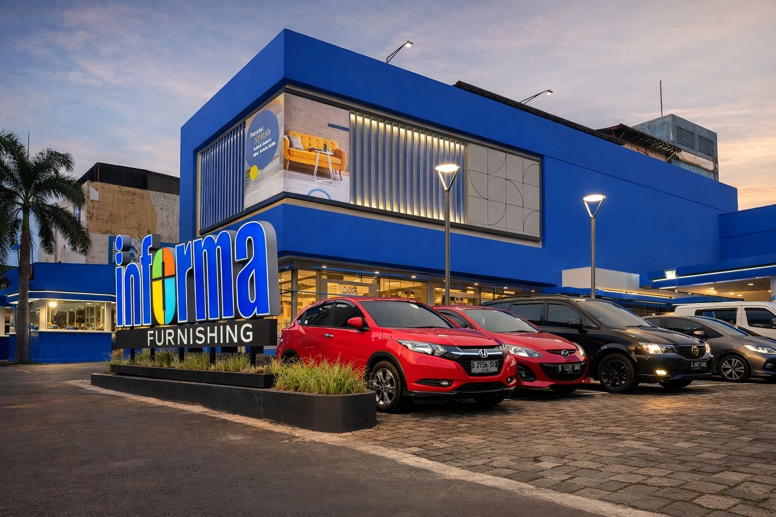 INFORMA Resmi Buka Toko Konsep Baru di Arteri Pondok Indah Jakarta Selatan, 1 April 2026