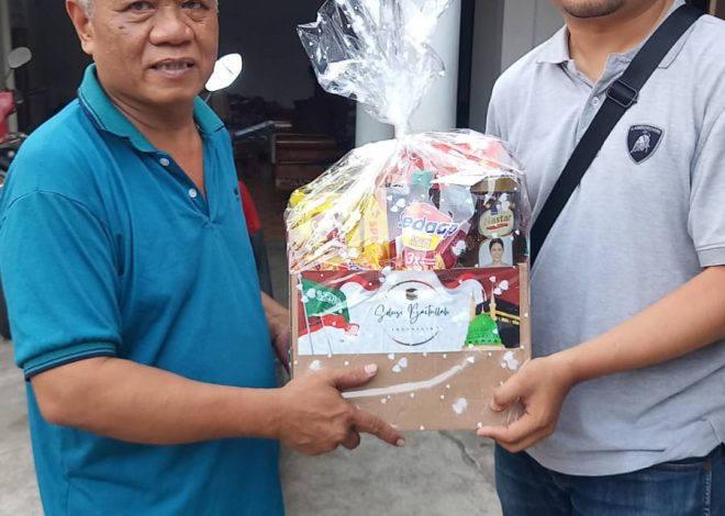 Ratusan Paket Sembako dan Hampers Dibagikan, Solusi Baitullah Indonesia Hadirkan Kebahagiaan di Idul Fitri 1447 H