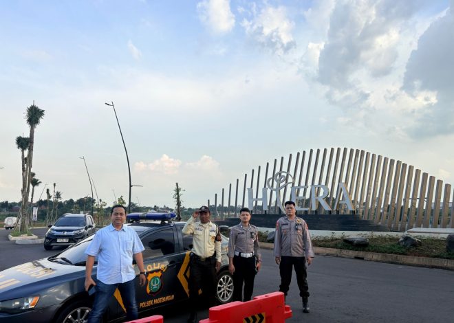 Patroli KRYD dan Strong Point Ditingkatkan, Polsek Pagedangan Jaga Stabilitas Kamtibmas Tetap Kondusif