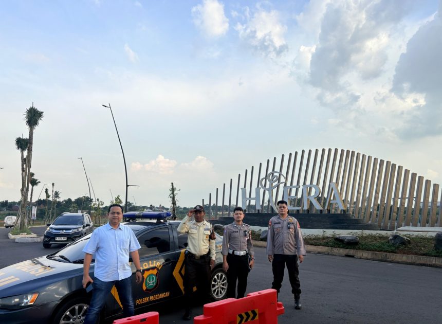 Patroli KRYD dan Strong Point Ditingkatkan, Polsek Pagedangan Jaga Stabilitas Kamtibmas Tetap Kondusif