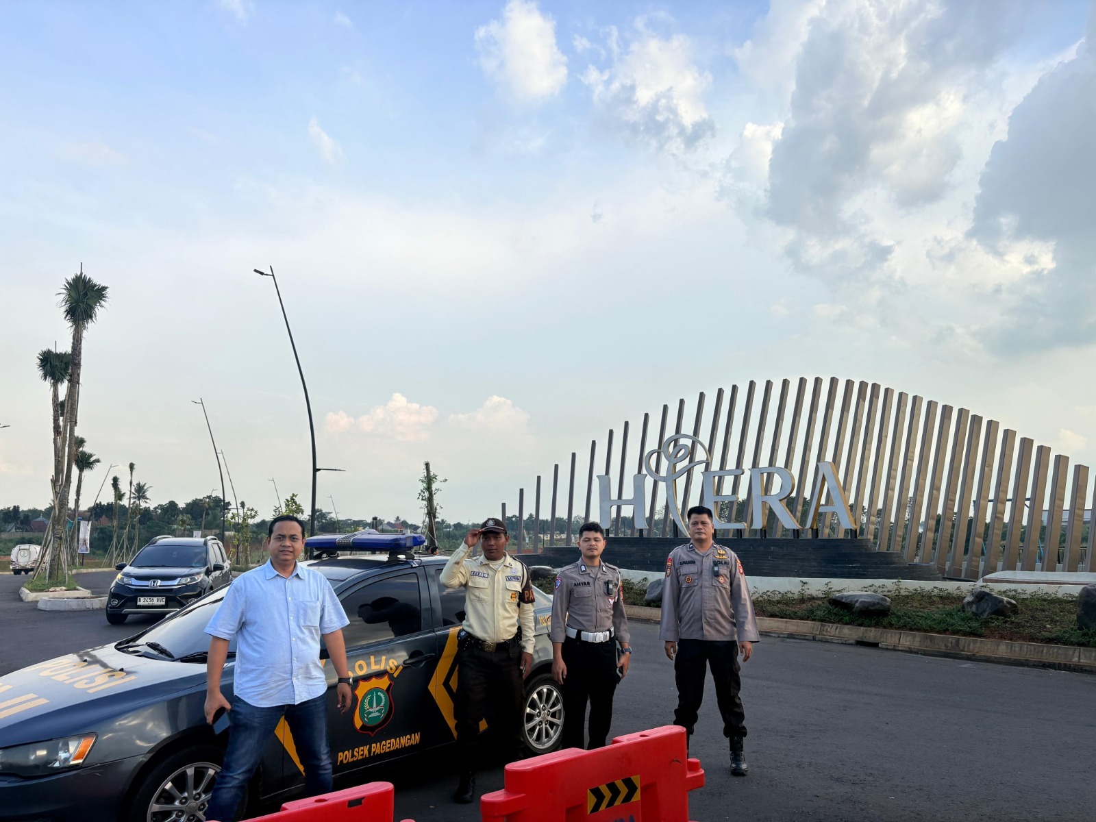 Patroli KRYD dan Strong Point Ditingkatkan, Polsek Pagedangan Jaga Stabilitas Kamtibmas Tetap Kondusif