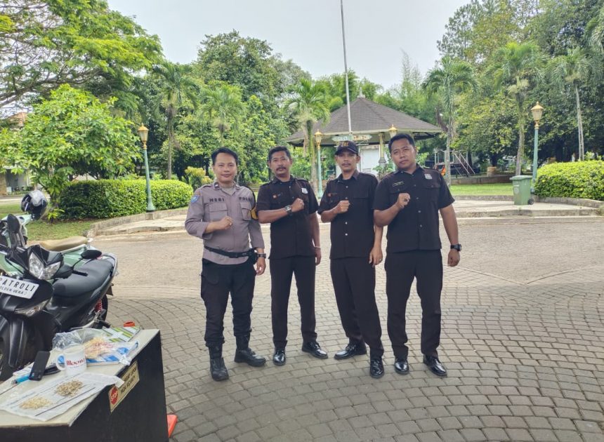 Bhabinkamtibmas Rawabuntu Aktif Sambangi Warga, Perkuat Kamtibmas Lewat KRYD dan DDS di Golden Vienna