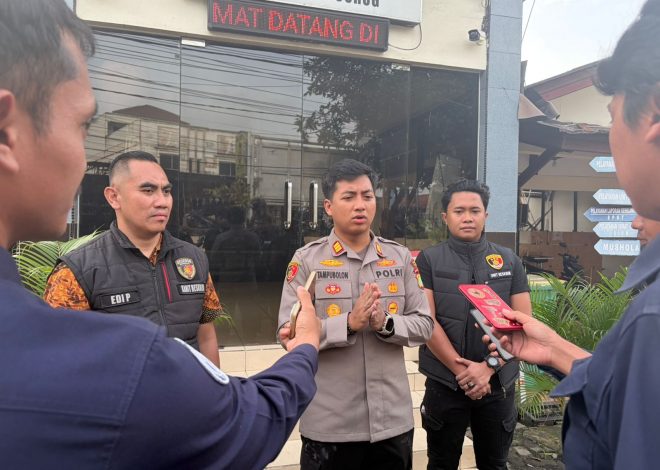 Polsek Curug Amankan Tersangka Penipuan dan Atau Penggelapan, Modus Janji THR dan Traktir Makan