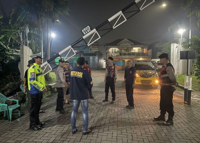 Operasi Cipta Kondisi Polsek Curug Antisipasi Kejahatan Jalanan