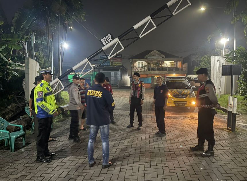 Operasi Cipta Kondisi Polsek Curug Antisipasi Kejahatan Jalanan