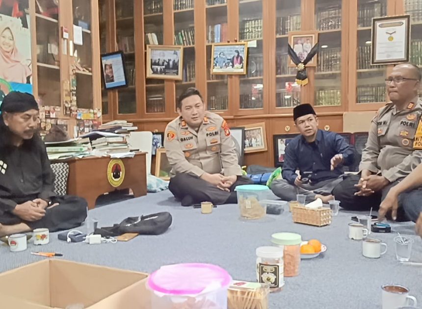 Kapolsek Pamulang Laksanakan Sambang DDS dan Cooling System Bersama Tokoh Agama di Pondok Cabe Ilir
