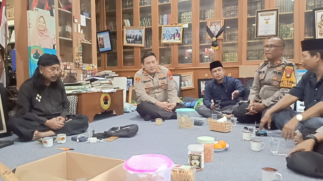 Kapolsek Pamulang Laksanakan Sambang DDS dan Cooling System Bersama Tokoh Agama di Pondok Cabe Ilir