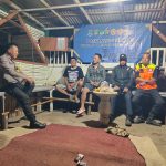 Polsek Serpong Tingkatkan Keamanan Wilayah, Bhabinkamtibmas Rawa Buntu Cek Poskamling Terpadu