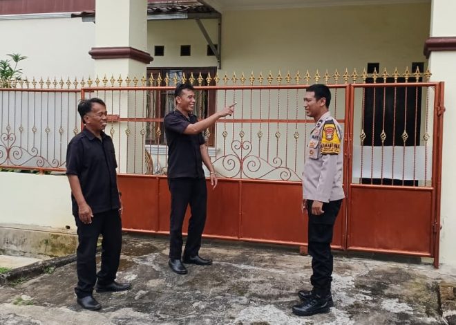 Bhabinkamtibmas Pondok Jagung Laksanakan KRYD dan DDS di Perumahan Melati Mas untuk Jaga Kamtibmas