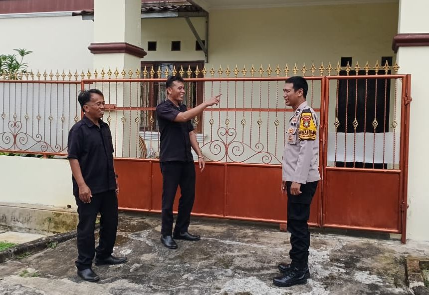 Bhabinkamtibmas Pondok Jagung Laksanakan KRYD dan DDS di Perumahan Melati Mas untuk Jaga Kamtibmas