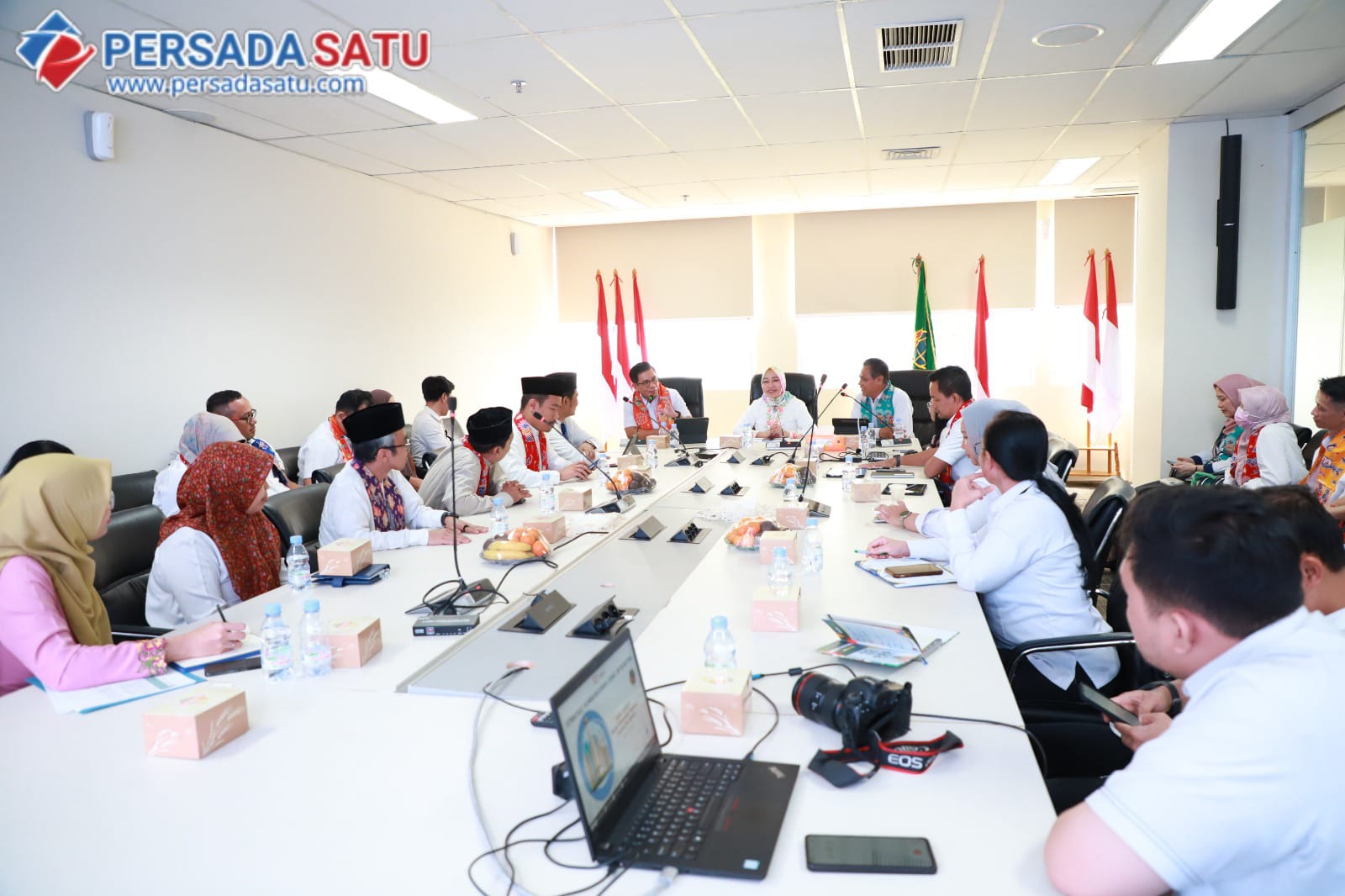 Kanwil BPN Banten Studi Tiru ke DKI Jakarta, Perkuat Langkah Menuju Zona Integritas WTAB