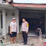 Sambang Cooling System, Bhabinkamtibmas Cipayung Ajak Warga Waspada Saat Mudik Lebaran