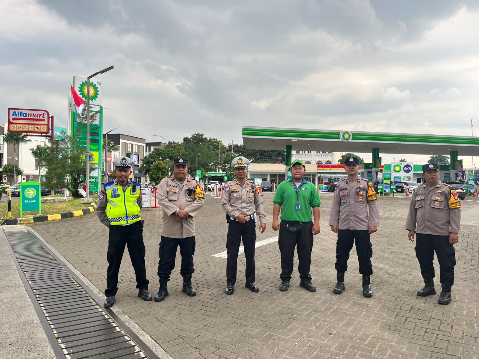 Patroli Cipta Kondisi Polsek Pagedangan, Hadirkan Rasa Aman di Tengah Masyarakat