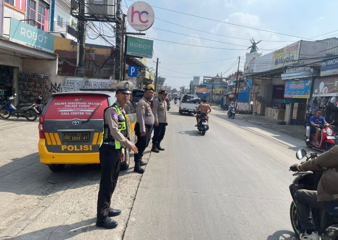 Patroli KRYD Polsek Curug Tingkatkan Keamanan dan Kepercayaan Masyarakat