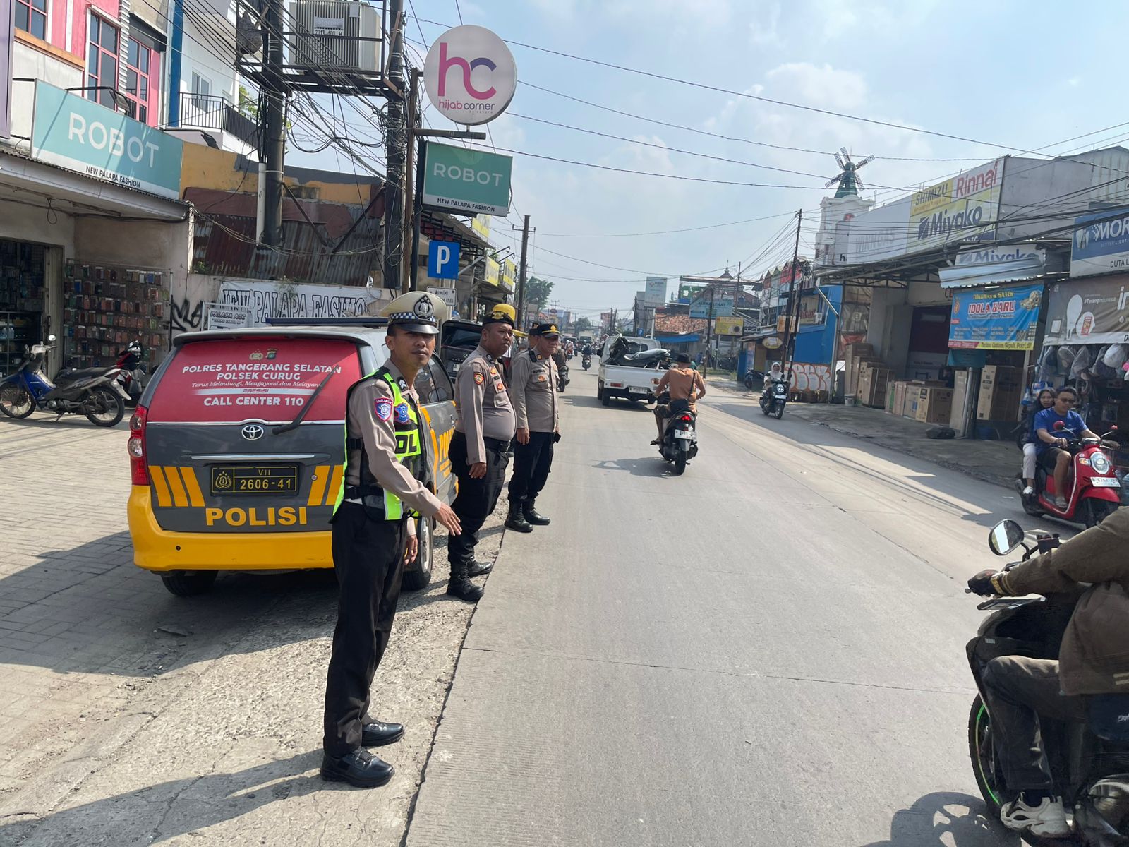 Patroli KRYD Polsek Curug Tingkatkan Keamanan dan Kepercayaan Masyarakat