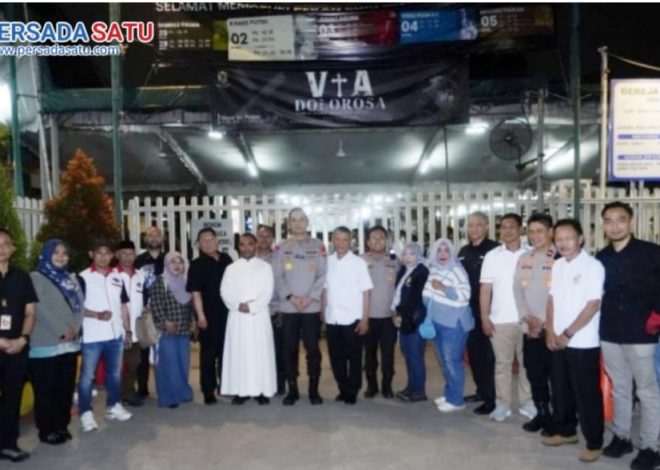 Pengamanan Paskah 2026 Diperketat, Polda Metro Jaya Siagakan 4.500 Personel