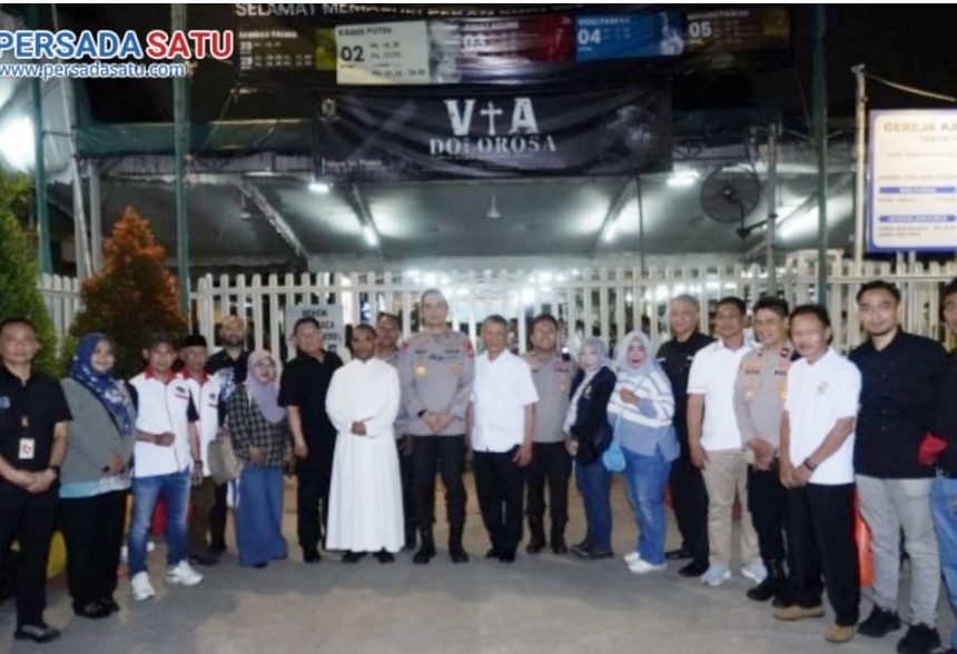 Pengamanan Paskah 2026 Diperketat, Polda Metro Jaya Siagakan 4.500 Personel