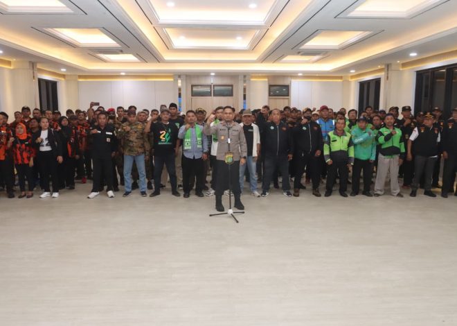 Apel “Warga Jaga Warga”, Kapolres Tangsel Ajak Masyarakat Perkuat Sinergi Jaga Kamtibmas