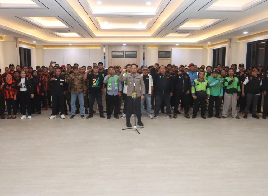 Apel “Warga Jaga Warga”, Kapolres Tangsel Ajak Masyarakat Perkuat Sinergi Jaga Kamtibmas