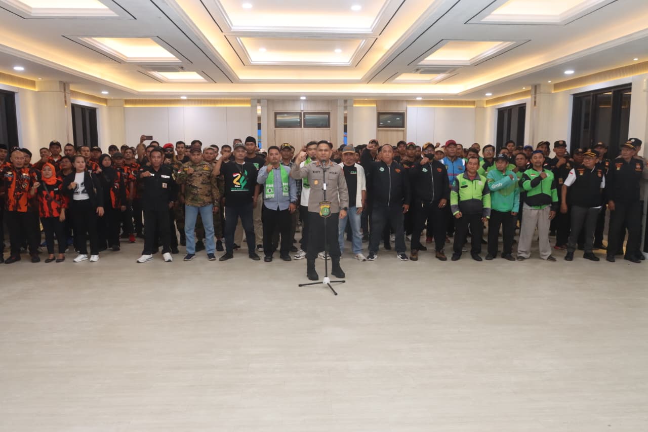 Apel “Warga Jaga Warga”, Kapolres Tangsel Ajak Masyarakat Perkuat Sinergi Jaga Kamtibmas