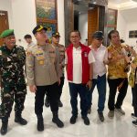 Wakapolres Tangsel Cek Kesiapan Pengamanan Ibadah Paskah di Pagedangan