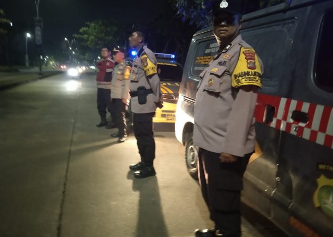 Pengamanan Paskah di Gereja St. Helena Berlangsung Khidmat, Sinergi Aparat Ciptakan Situasi Aman Kondusif