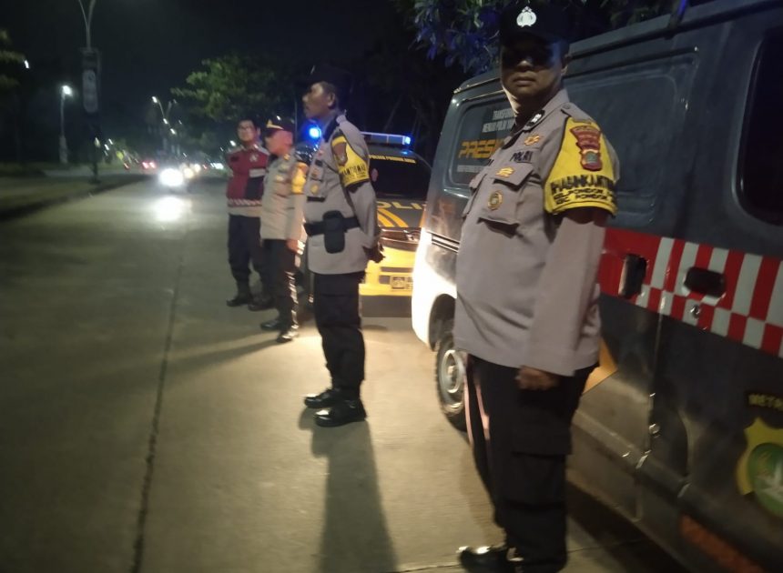 Pengamanan Paskah di Gereja St. Helena Berlangsung Khidmat, Sinergi Aparat Ciptakan Situasi Aman Kondusif