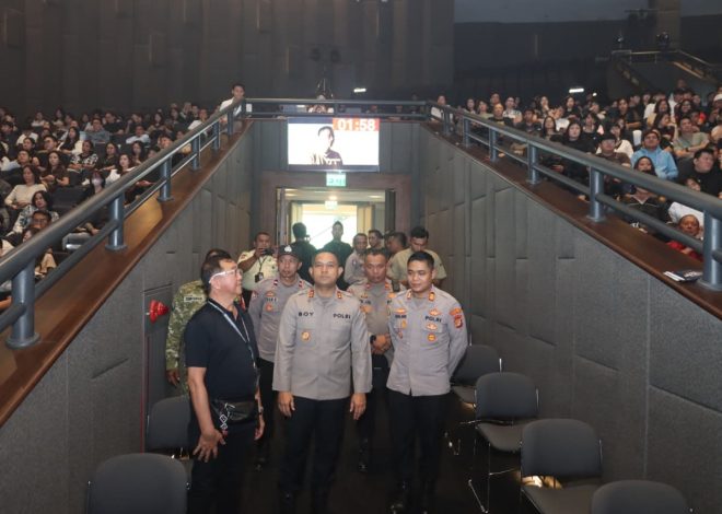 Kapolres Tangsel Tinjau Langsung Pengamanan Ibadah Paskah, Pastikan Umat Beribadah dengan Aman dan Khidmat