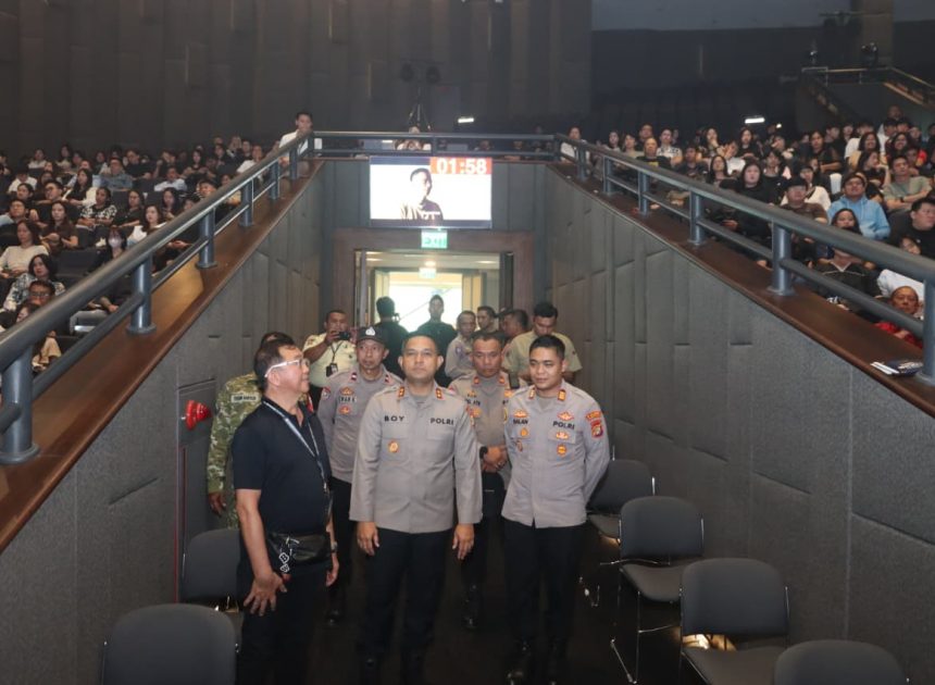 Kapolres Tangsel Tinjau Langsung Pengamanan Ibadah Paskah, Pastikan Umat Beribadah dengan Aman dan Khidmat