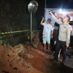 Kapolres Tangsel Pastikan Penanganan Cepat Longsor di Serpong, Akses Jalan Jadi Prioritas