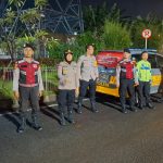 Ops Cipta Kondisi Polsek Kelapa Dua Intensifkan Patroli Malam, Wujudkan Wilayah Aman dan Nyaman
