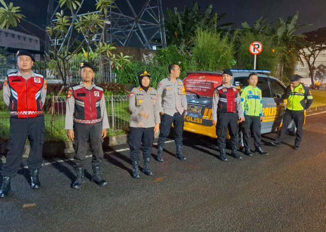 Ops Cipta Kondisi Polsek Kelapa Dua Intensifkan Patroli Malam, Wujudkan Wilayah Aman dan Nyaman