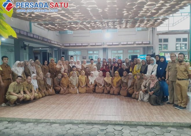 SMKN 4 Kota Tangerang Selatan Gelar Halal Bihalal, Perkuat Silaturahmi dan Sinergi Sekolah
