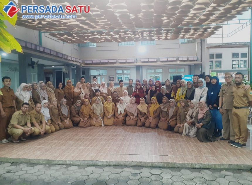 SMKN 4 Kota Tangerang Selatan Gelar Halal Bihalal, Perkuat Silaturahmi dan Sinergi Sekolah