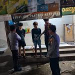 Polsek Curug Gelar Operasi Cipta Kondisi Antisipasi Kejahatan Jalanan
