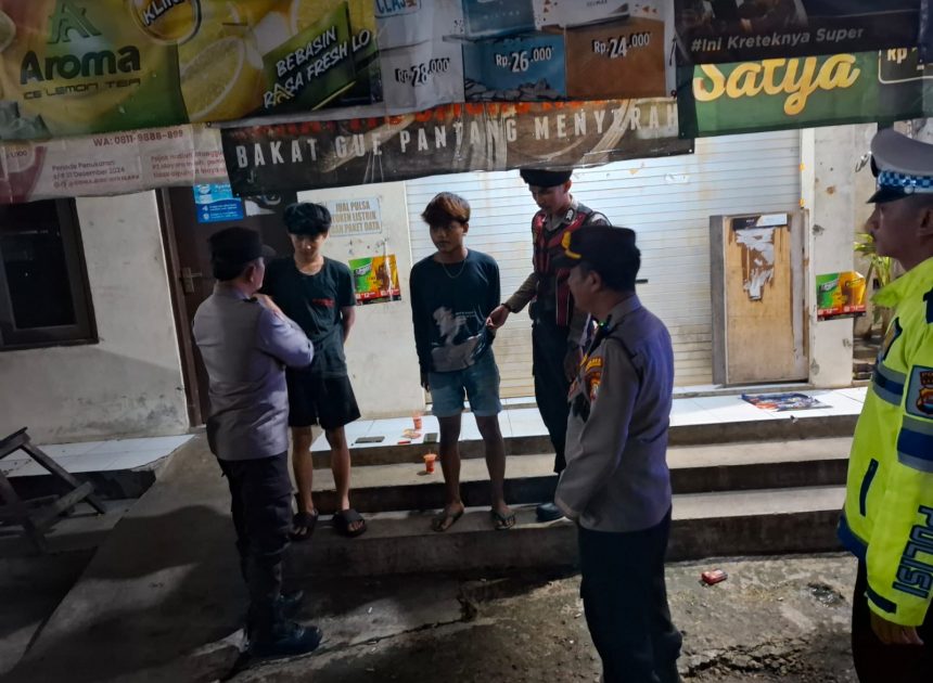 Polsek Curug Gelar Operasi Cipta Kondisi Antisipasi Kejahatan Jalanan