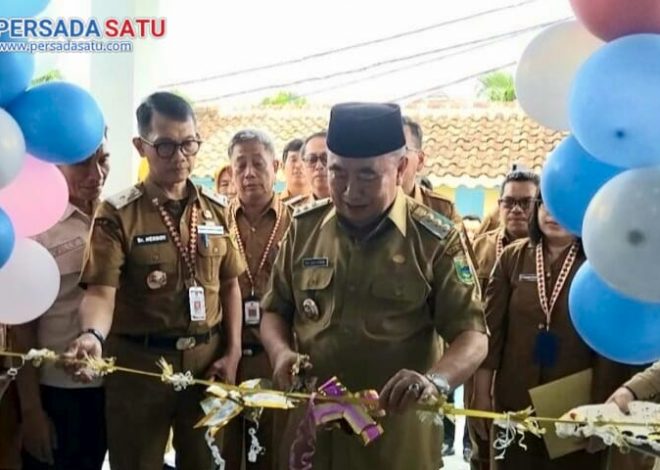Bupati Tanggamus Resmikan Fasilitas ICU hingga Cathlab RSUD Batin Mangunang