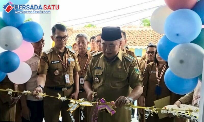 Bupati Tanggamus Resmikan Fasilitas ICU hingga Cathlab RSUD Batin Mangunang