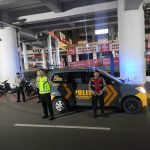 KRYD Polsek Cisauk Laksanakan Patroli Strong Point di Pasar Modern Intermoda BSD City