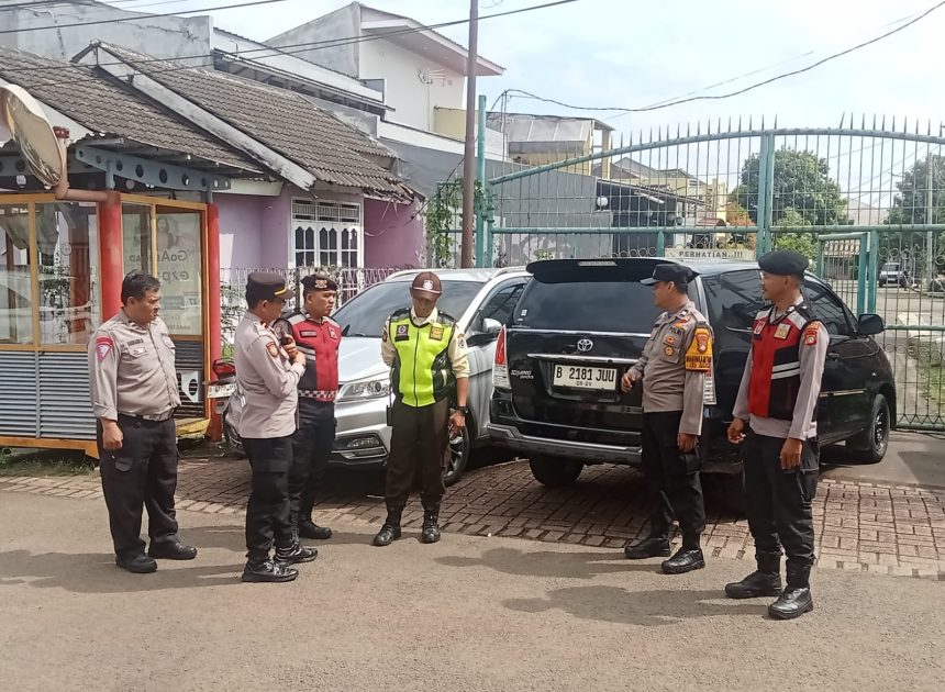 Patroli Polsek Serpong Jaga Kondusifitas Wilayah
