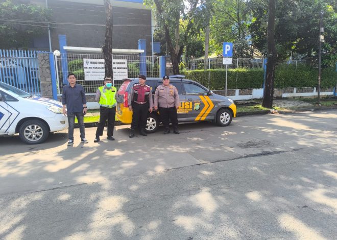 Patroli Skala Sedang Polsek Kelapa Dua, Wujud Nyata Jaga Kamtibmas Tetap Kondusif