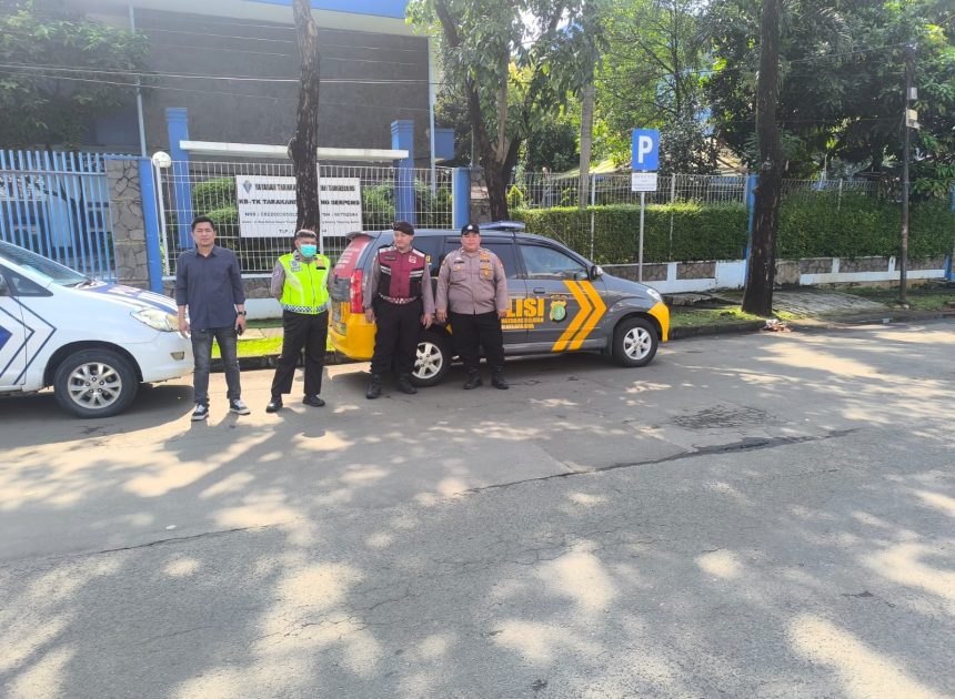 Patroli Skala Sedang Polsek Kelapa Dua, Wujud Nyata Jaga Kamtibmas Tetap Kondusif